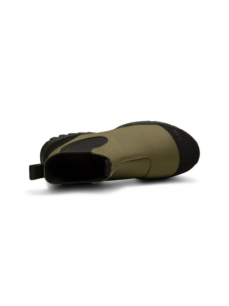 Magda Track Warm Waterproof II - Dark Olive