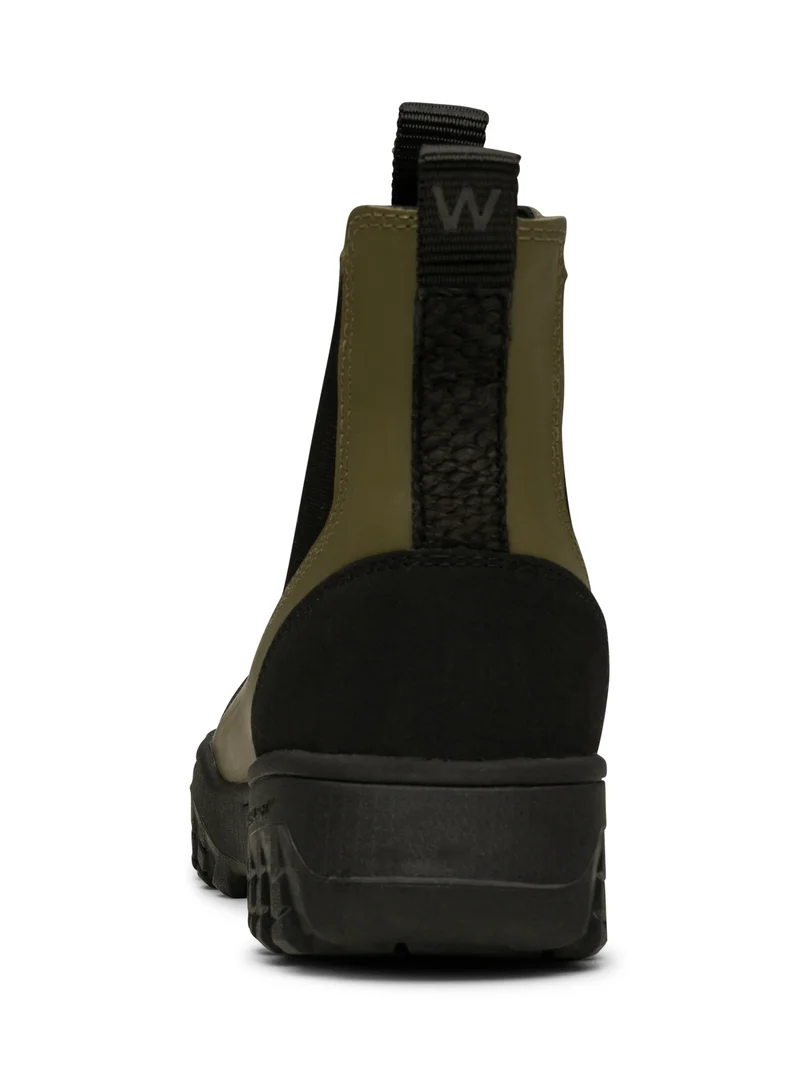 Magda Track Warm Waterproof II - Dark Olive