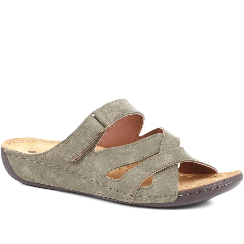 Adjustable Sandals - MUY1510 / 124 092 - Khaki