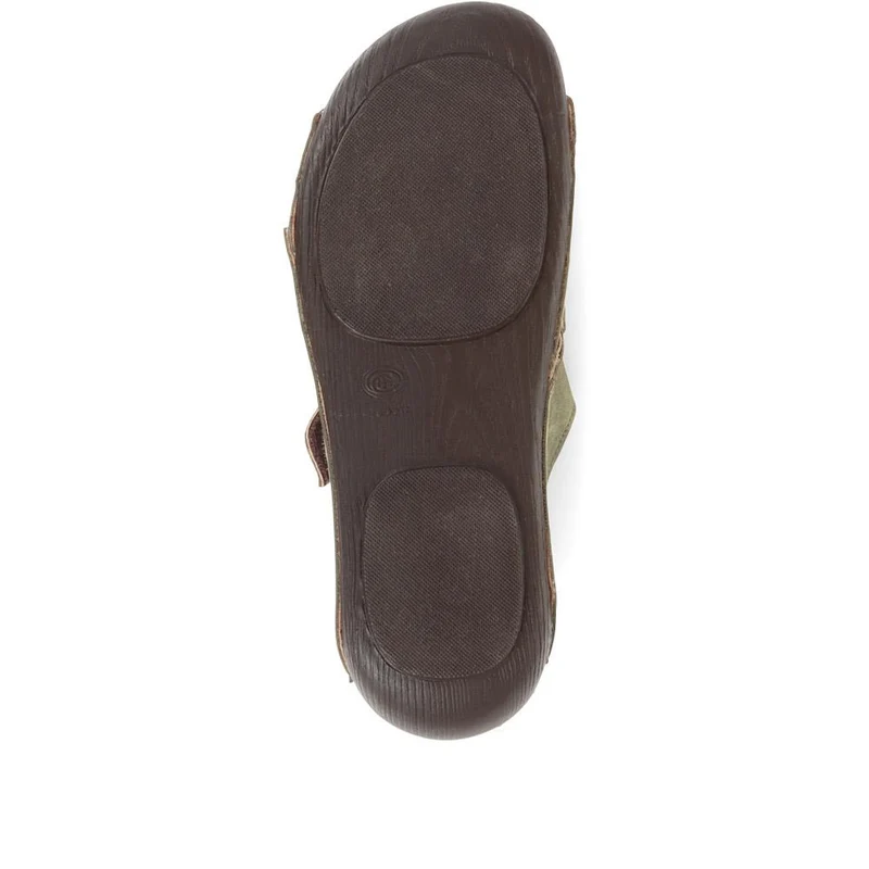 Adjustable Sandals - MUY1510 / 124 092 - Khaki