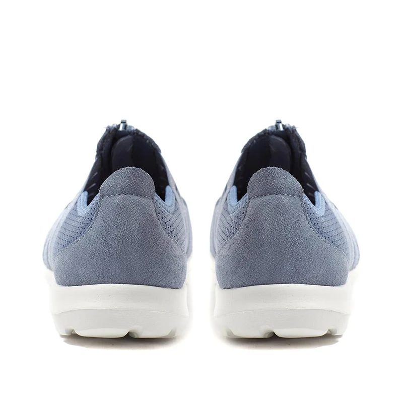 Leather Slip-On Shoes - BRK24000 / 308 245 - Denim