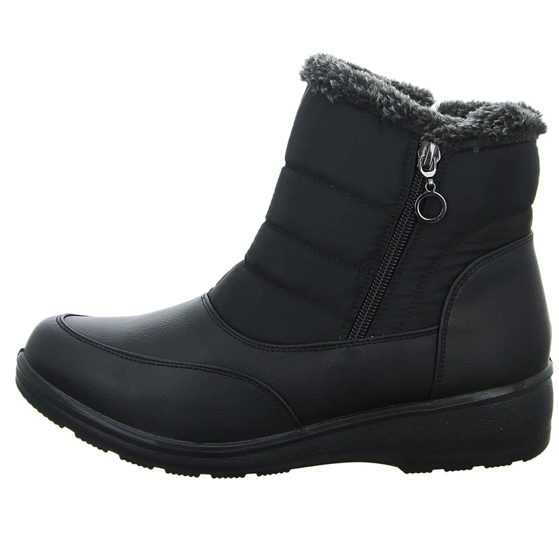 Donna Andrea Stiefelette Warmfutter mit Mehrweite (diverse Böden)