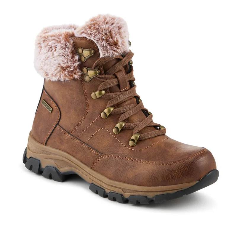 Wide Fit Water Resistant Weather Boots - WOIL40066 / 326 384