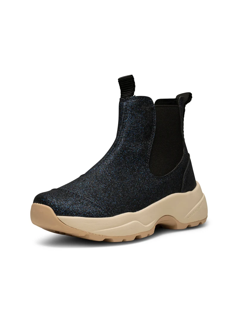 Silje Glitter - Dark Navy Multi