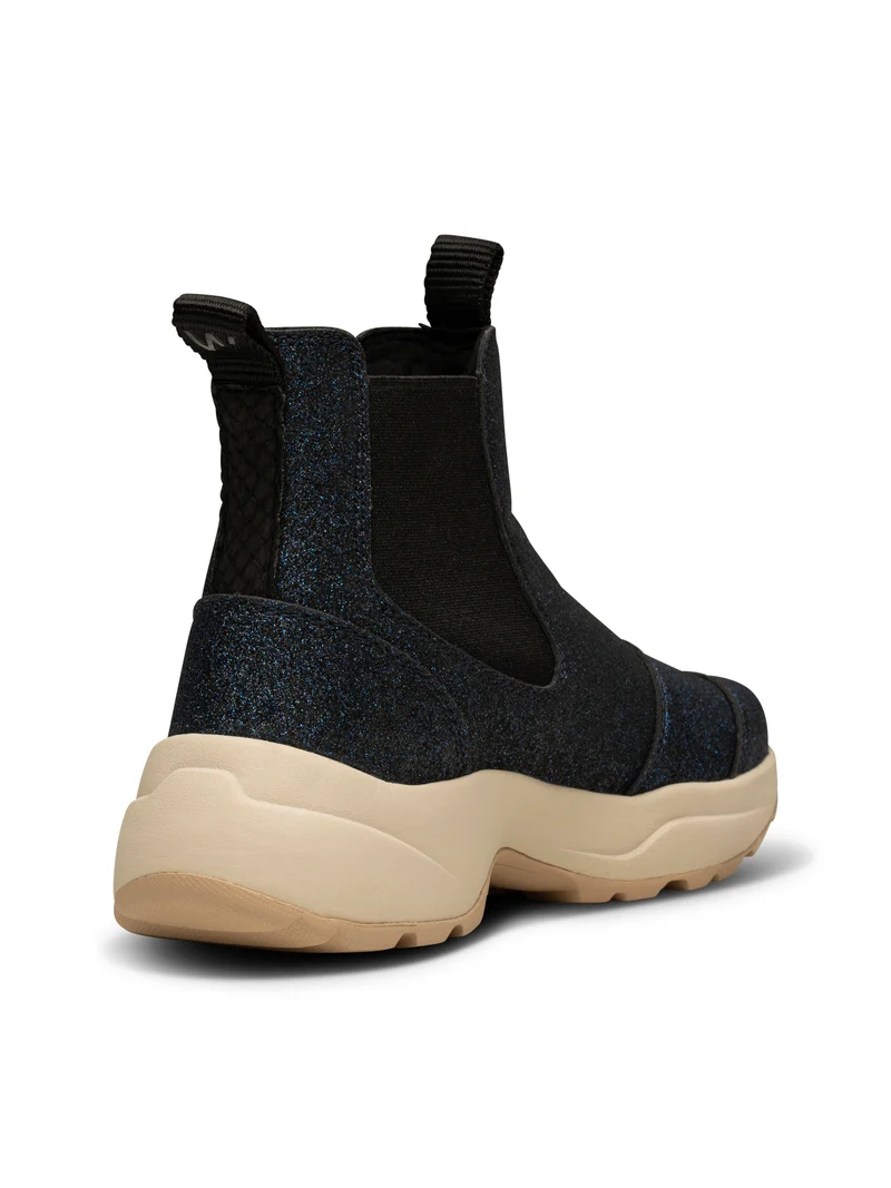 Silje Glitter - Dark Navy Multi