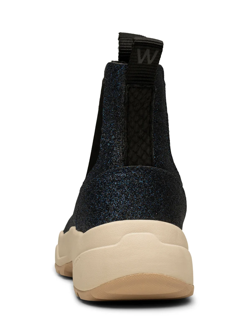 Silje Glitter - Dark Navy Multi