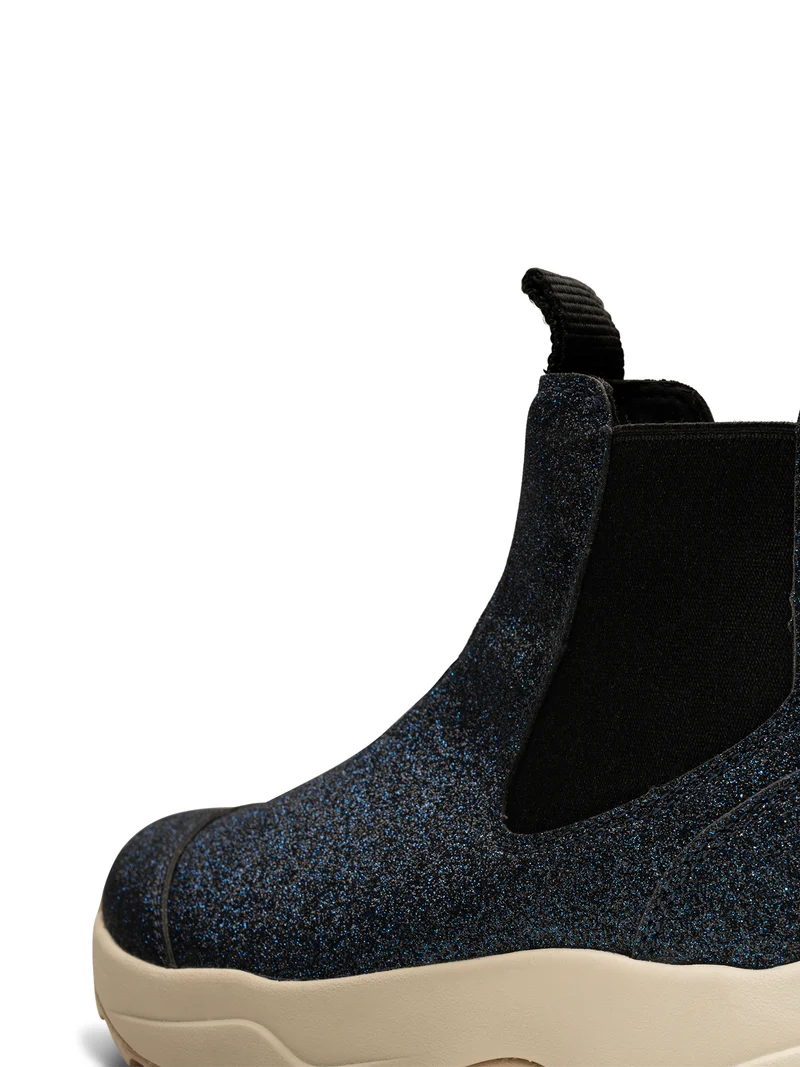 Silje Glitter - Dark Navy Multi