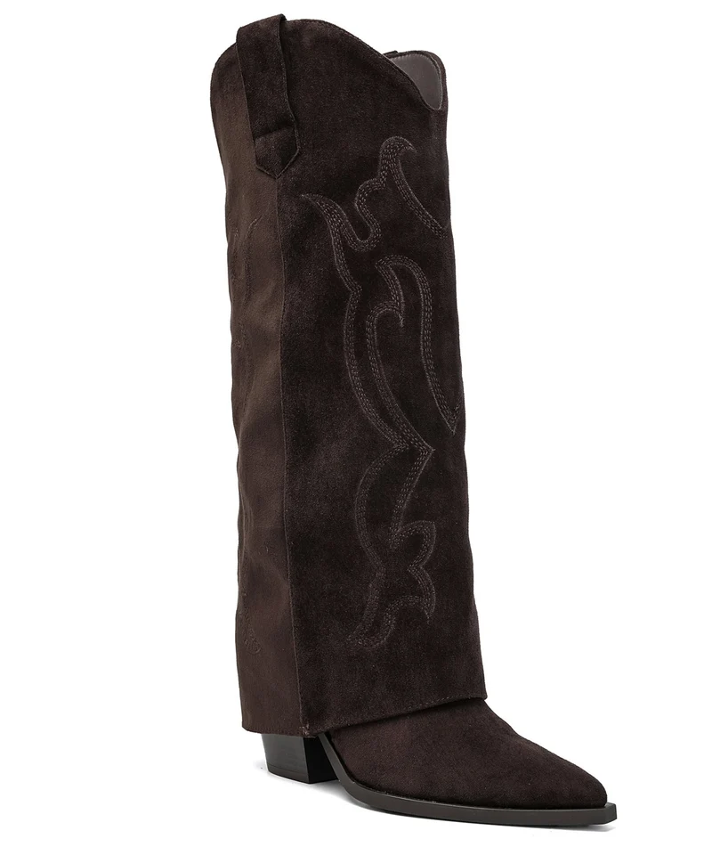 Cowboy Stiefel Arwen Dunkelbraun