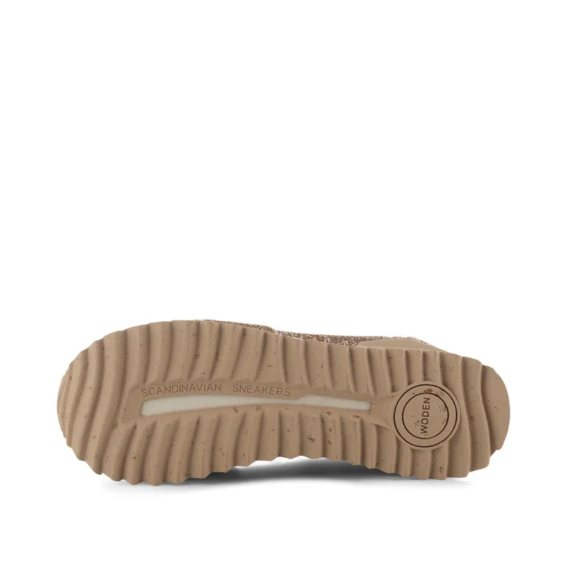 Ydun Glitter Plateau - Coffee Cream