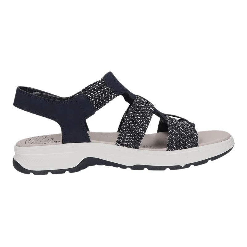 Jana Sportliche Sandalette bis 30mm Sohlenhöhe