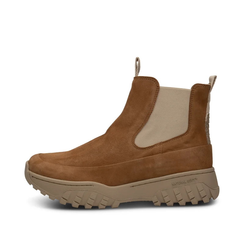 Le Chelsea Suede - Hot Cocoa