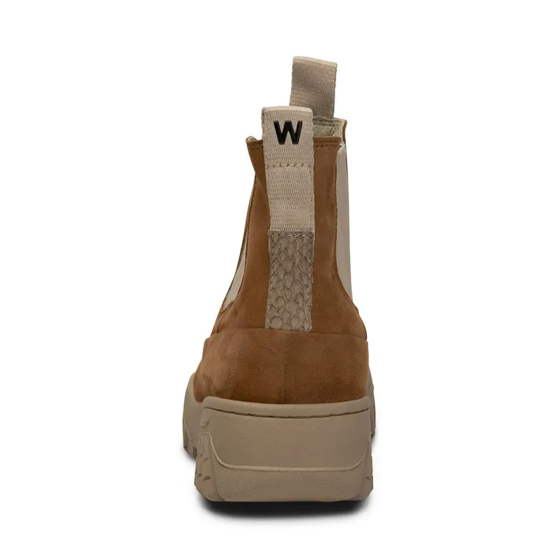 Le Chelsea Suede - Hot Cocoa