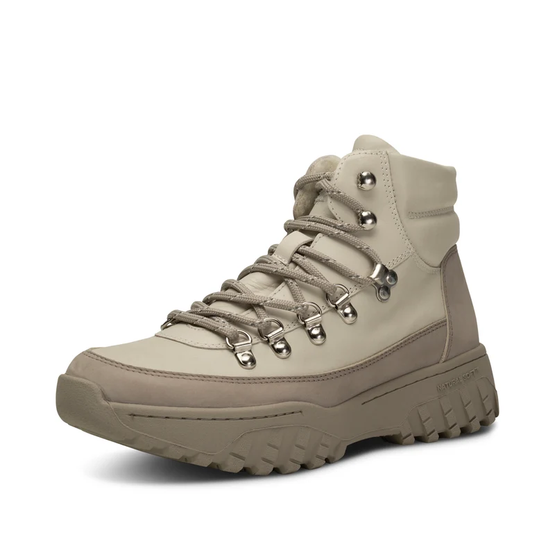 Iris Track Leather - Whisper White/Silver Lining