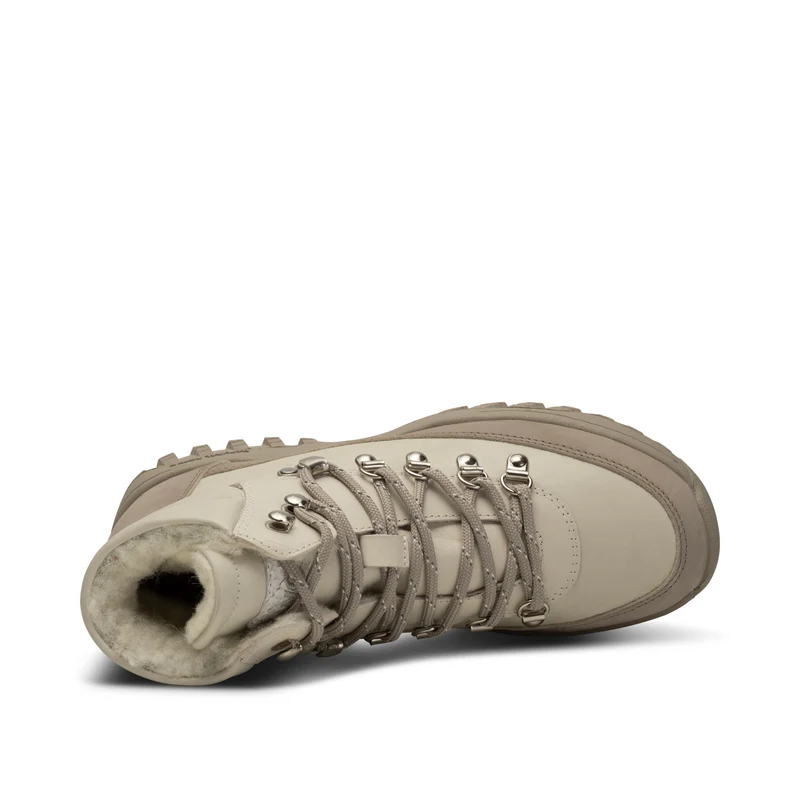 Iris Track Leather - Whisper White/Silver Lining