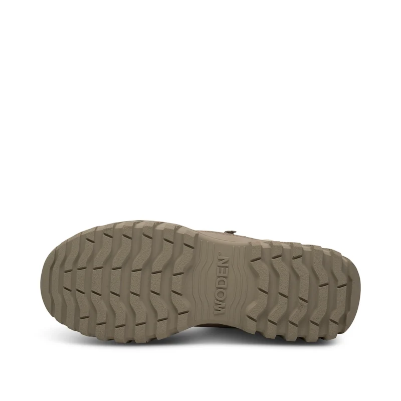 Iris Track Leather - Whisper White/Silver Lining