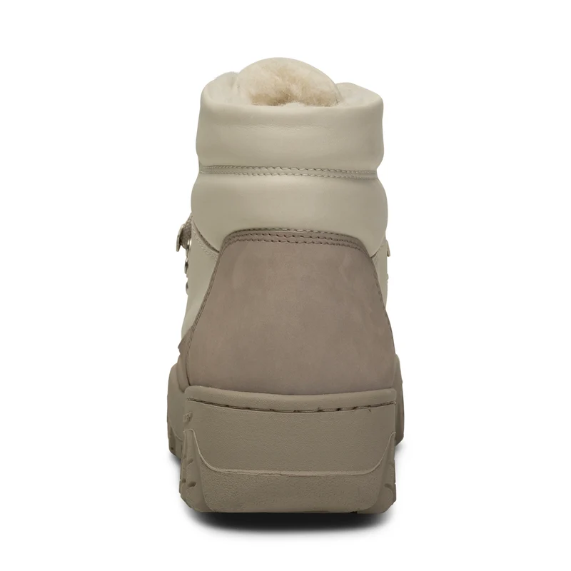 Iris Track Leather - Whisper White/Silver Lining