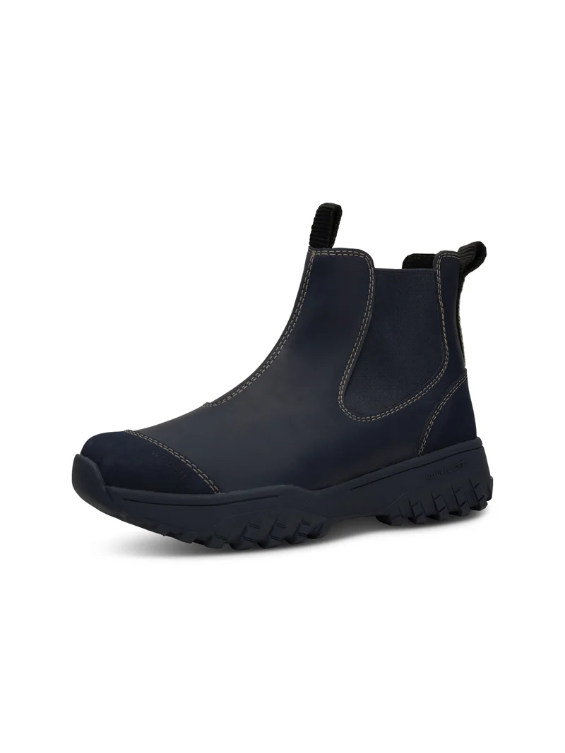 Magda Track Waterproof - Dark Navy/Coffee Cream