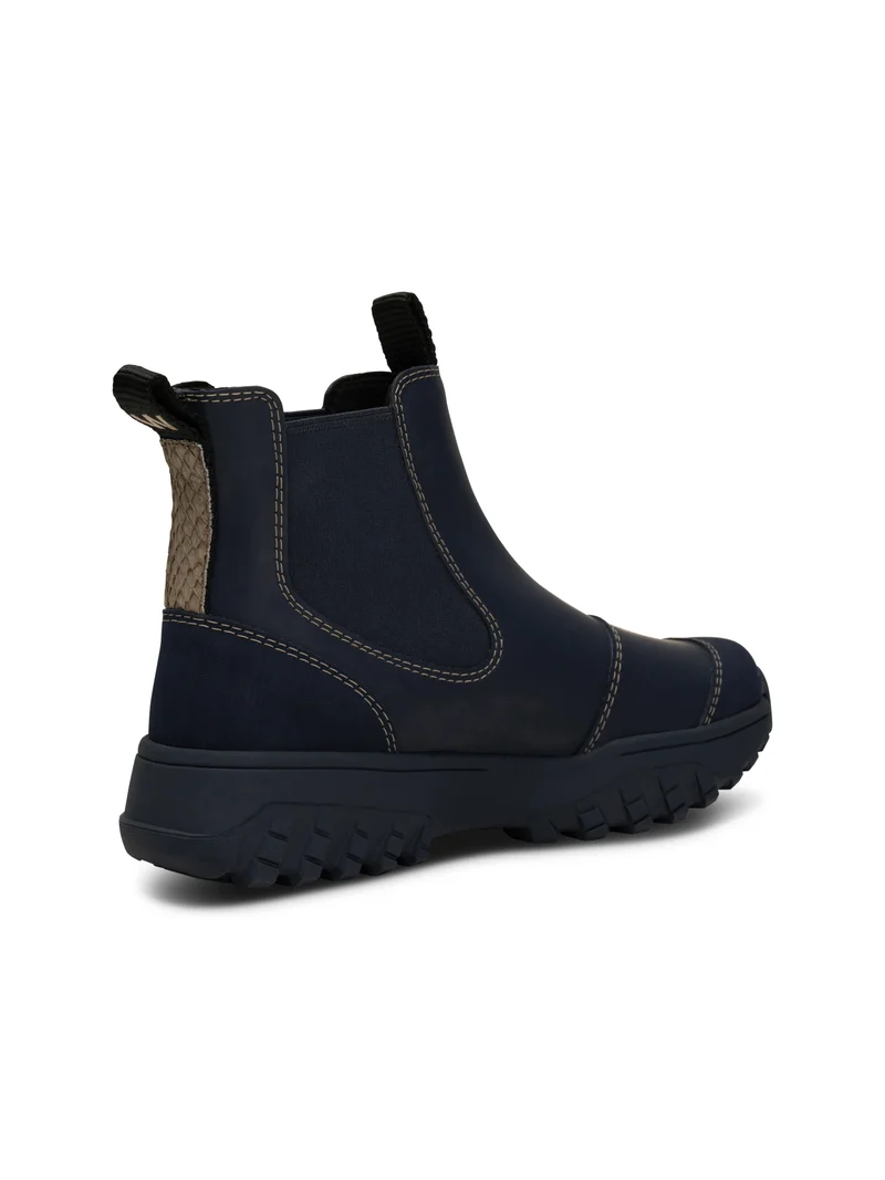 Magda Track Waterproof - Dark Navy/Coffee Cream