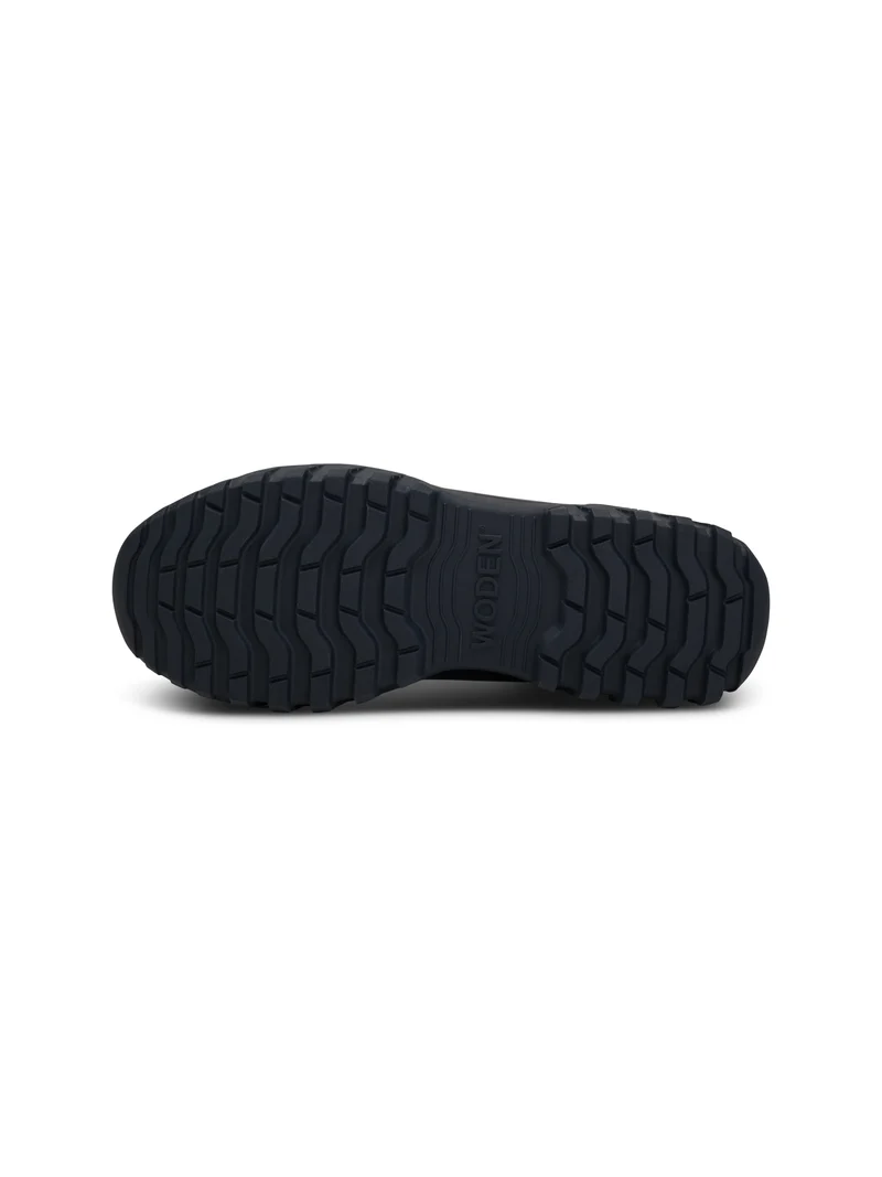 Magda Track Waterproof - Dark Navy/Coffee Cream