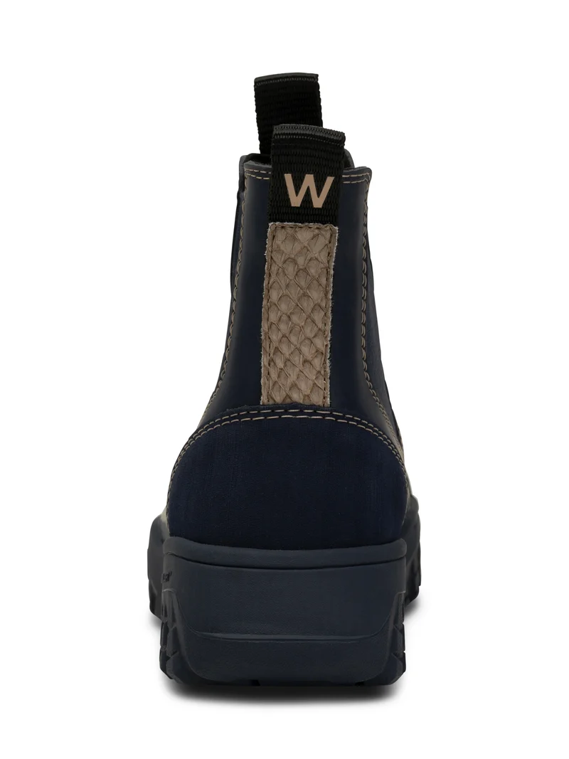 Magda Track Waterproof - Dark Navy/Coffee Cream