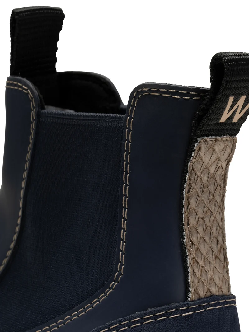 Magda Track Waterproof - Dark Navy/Coffee Cream