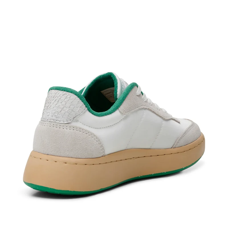 May - White/Basil