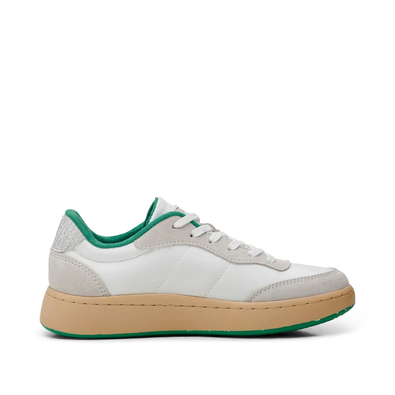 May - White/Basil