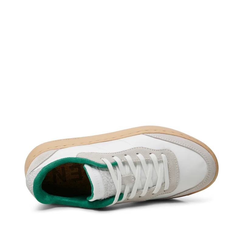 May - White/Basil