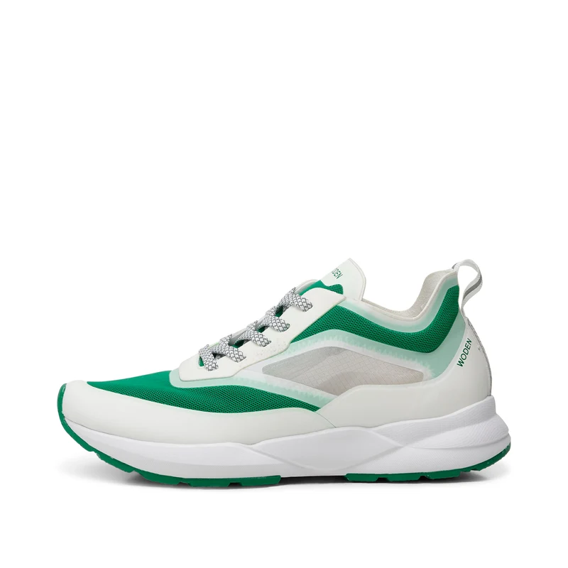 Stelle Transparent - White/Basil