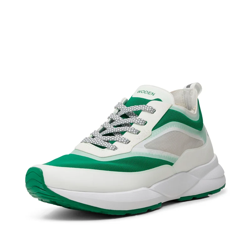 Stelle Transparent - White/Basil