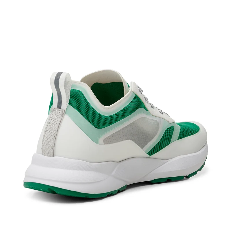 Stelle Transparent - White/Basil