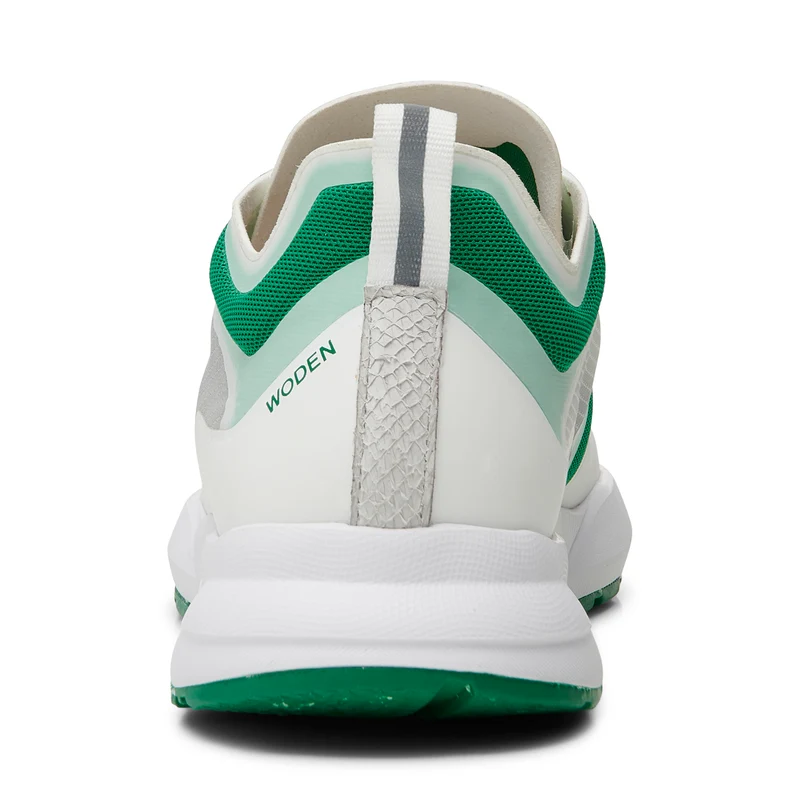 Stelle Transparent - White/Basil
