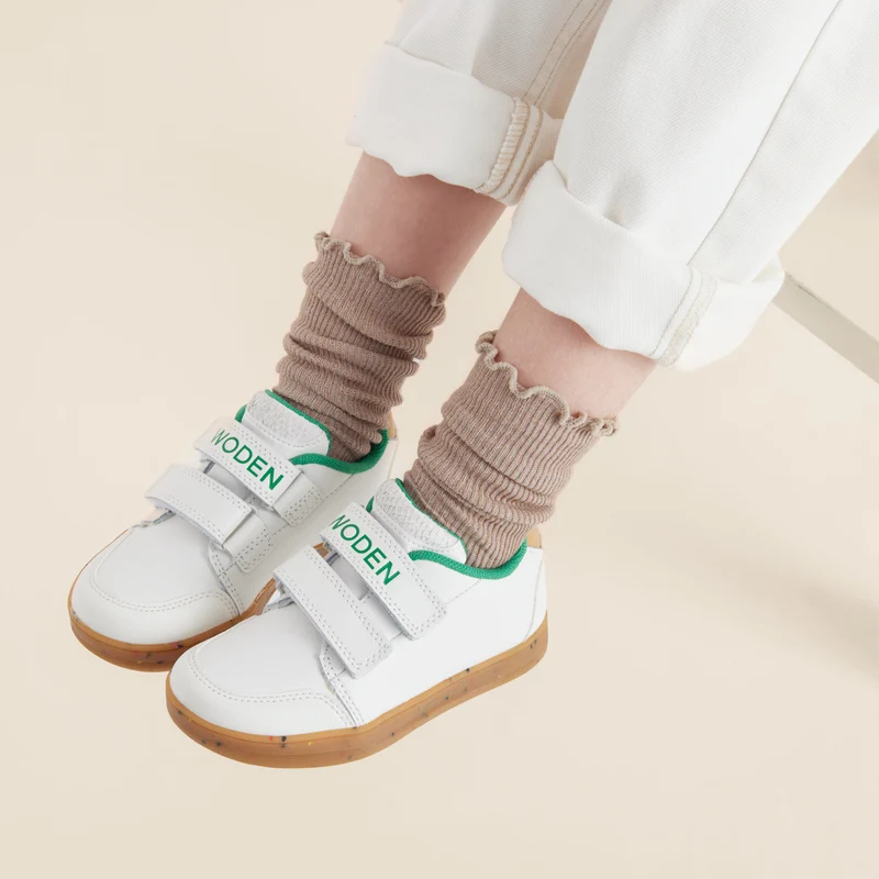 Billie - White/Basil