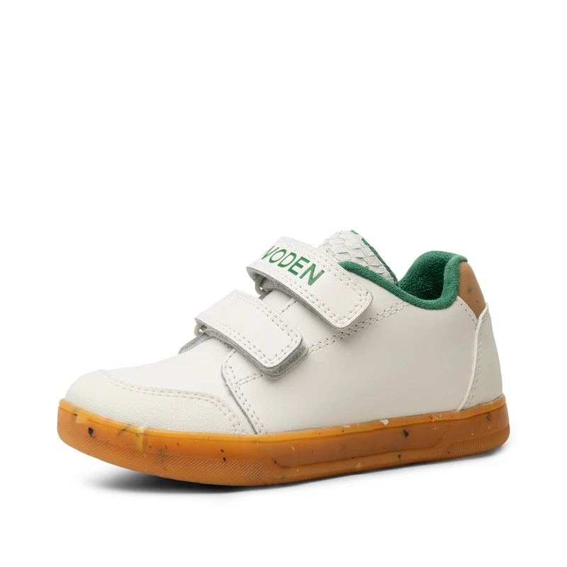 Billie - White/Basil