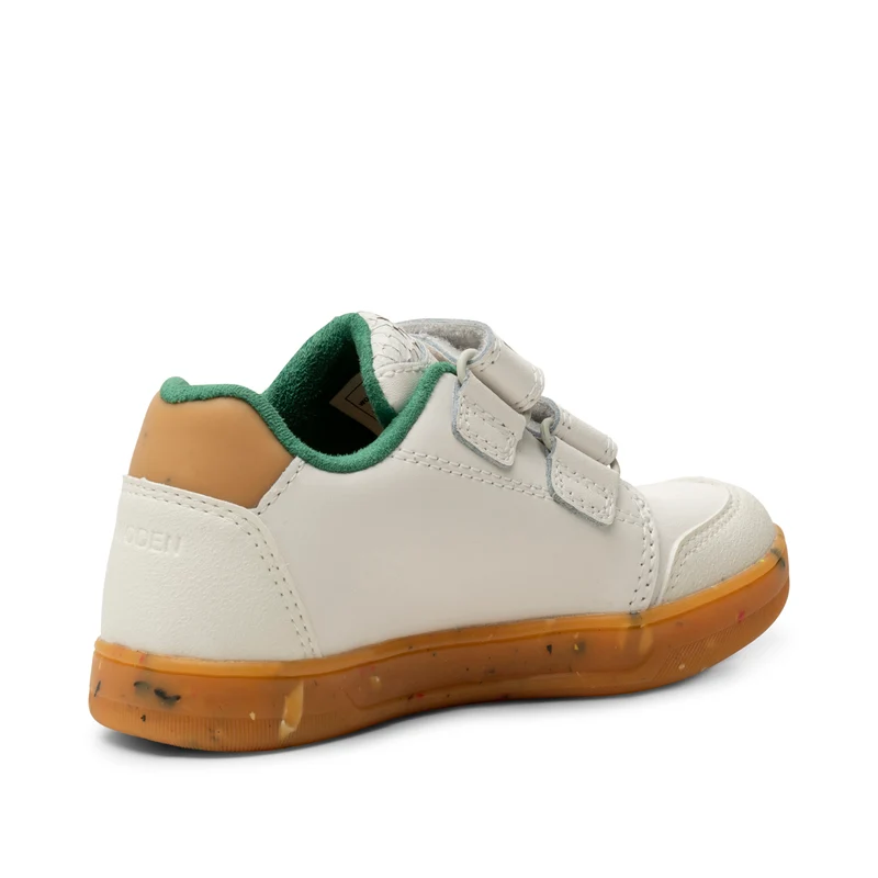 Billie - White/Basil