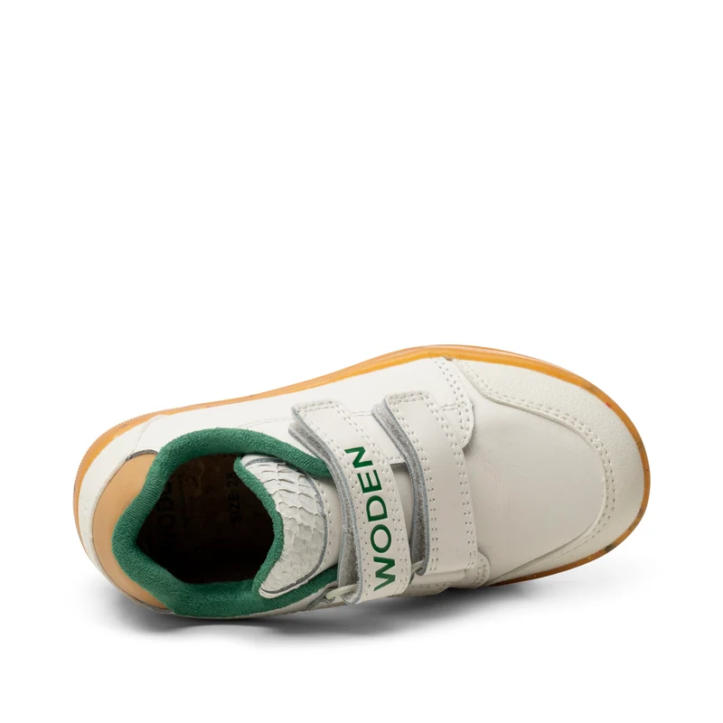 Billie - White/Basil