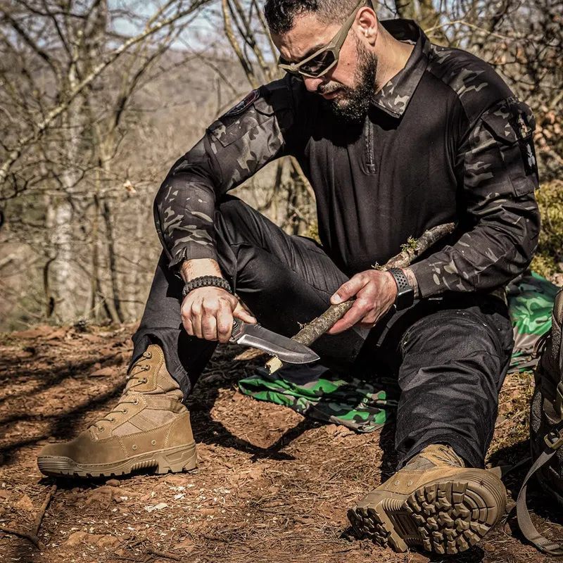 Combat Waterproof Climbing Men's Military Boots - SCOUTS