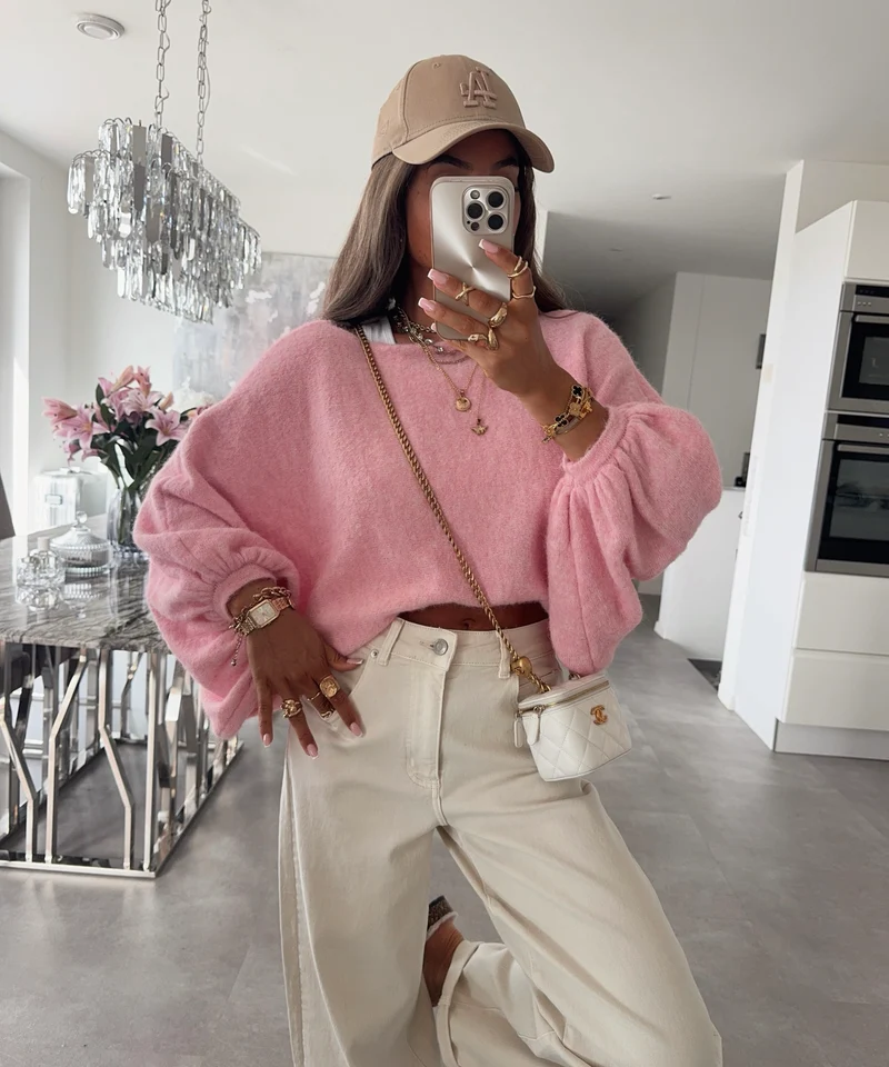 Pullover Evin Rosa