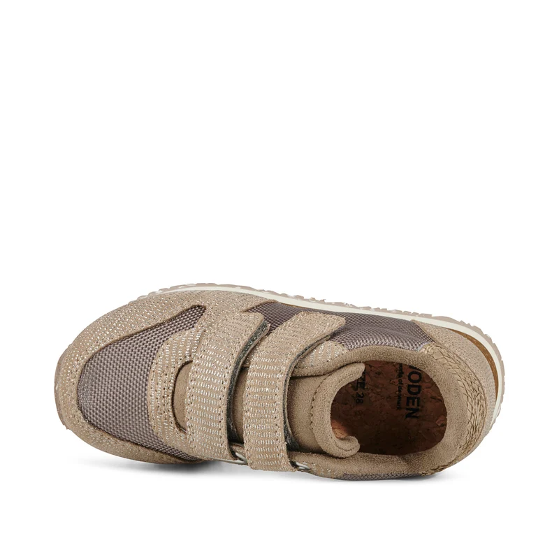 Sandra Pearl Nylon - Silver Mink