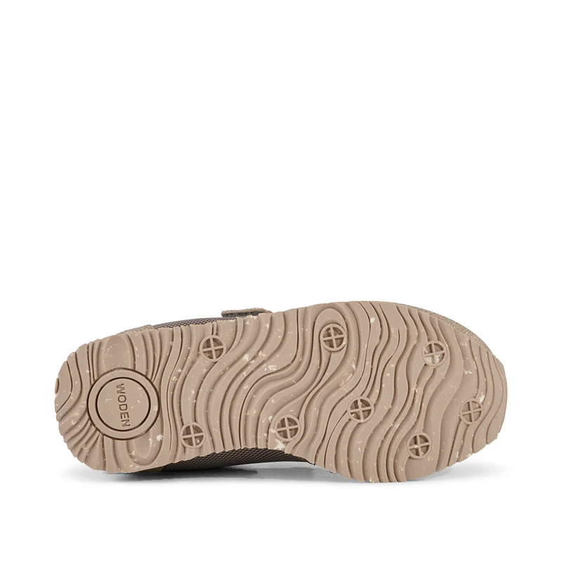 Sandra Pearl Nylon - Silver Mink