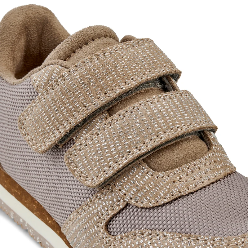 Sandra Pearl Nylon - Silver Mink