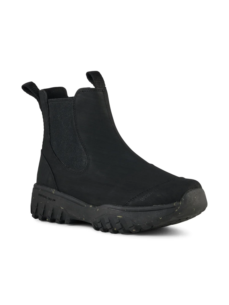 Magda Rubber Track Boot - Black