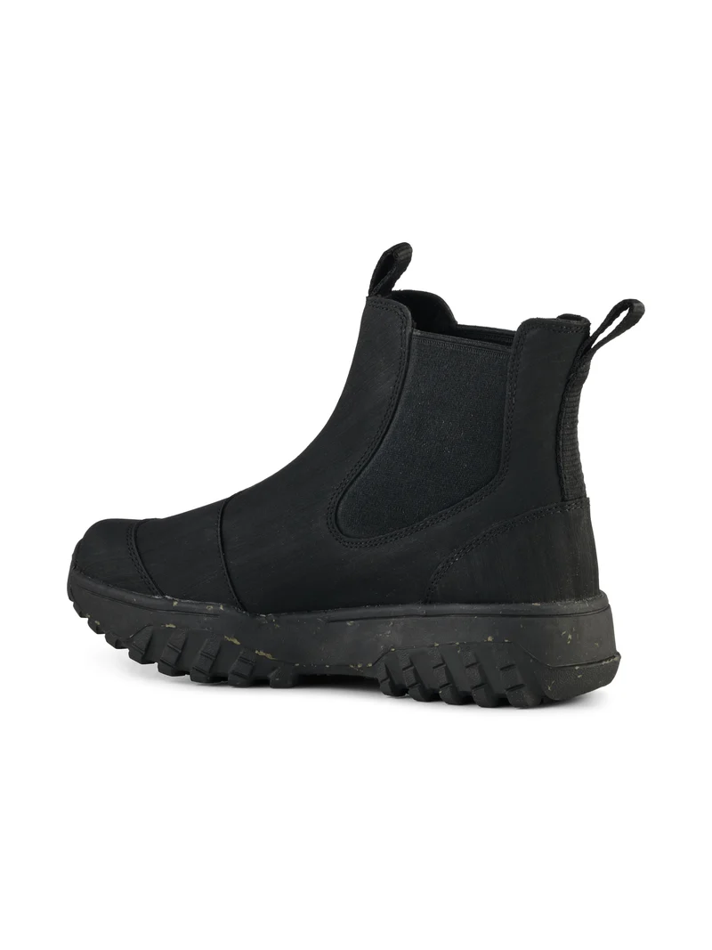 Magda Rubber Track Boot - Black