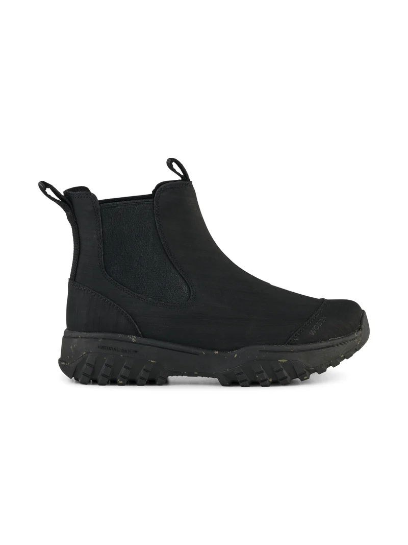 Magda Rubber Track Boot - Black