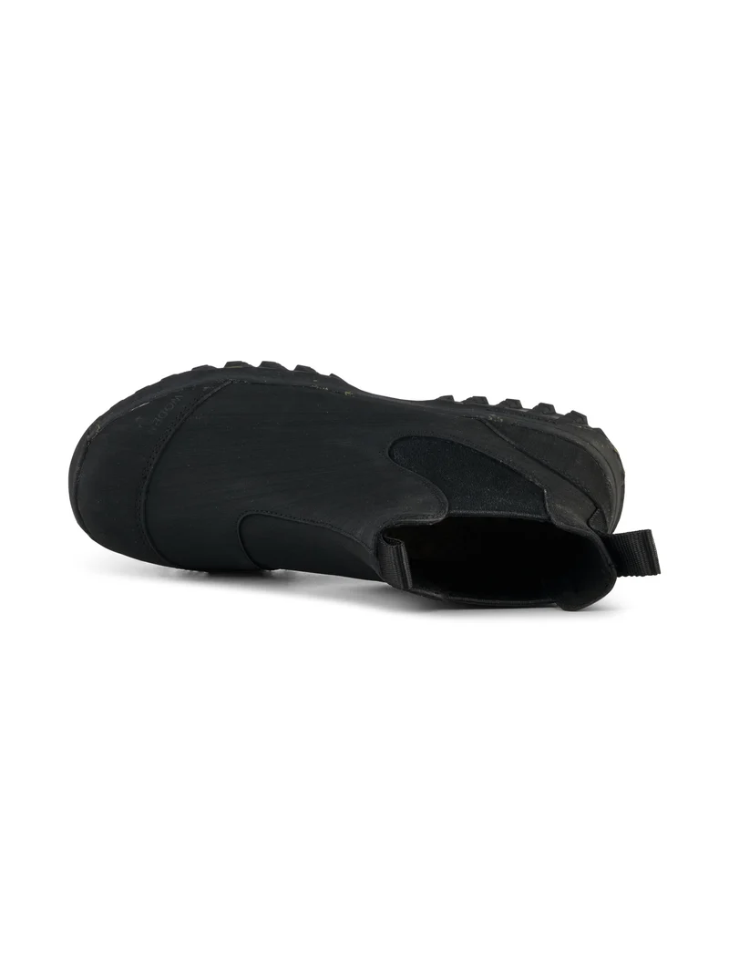 Magda Rubber Track Boot - Black