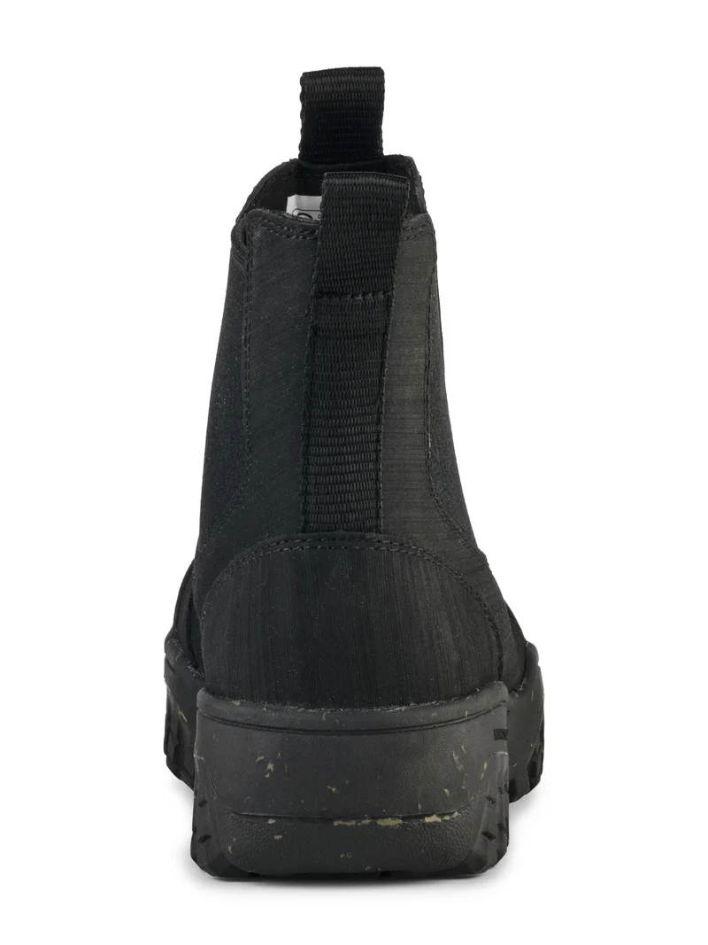 Magda Rubber Track Boot - Black