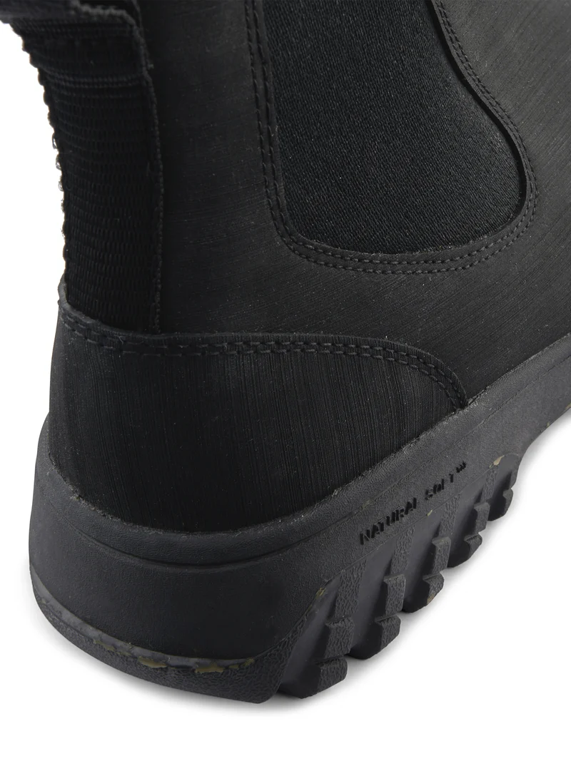Magda Rubber Track Boot - Black