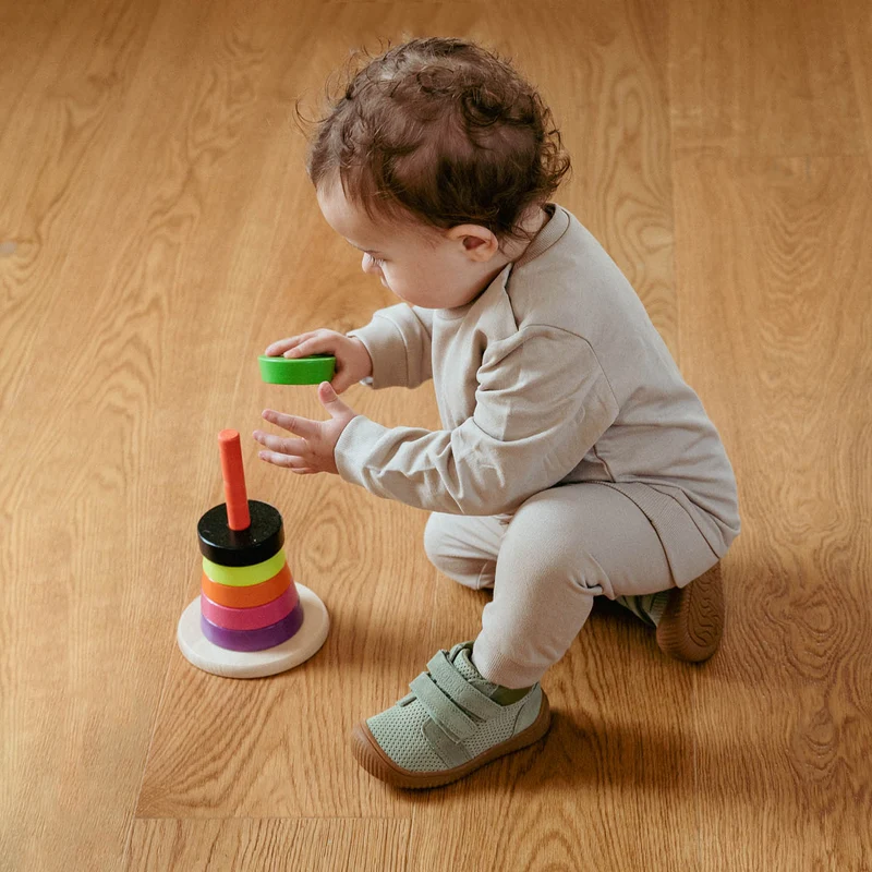 Tristan Baby - Dusty Olive