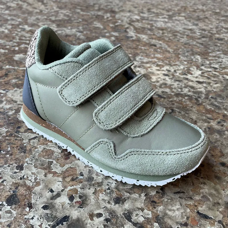 Nor Suede - Dusty Olive