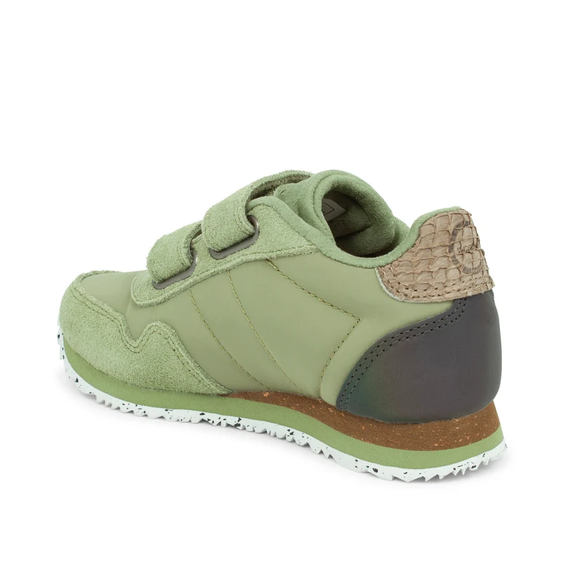 Nor Suede - Dusty Olive